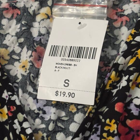 Women’s summer dress floral Sunny Spot size small - Picture 3 of 4